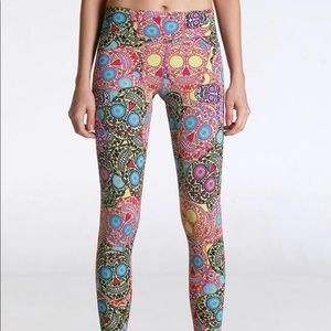 DonaJo Esqueleto Sugar Skull Leggings Size 1 (S/M)
